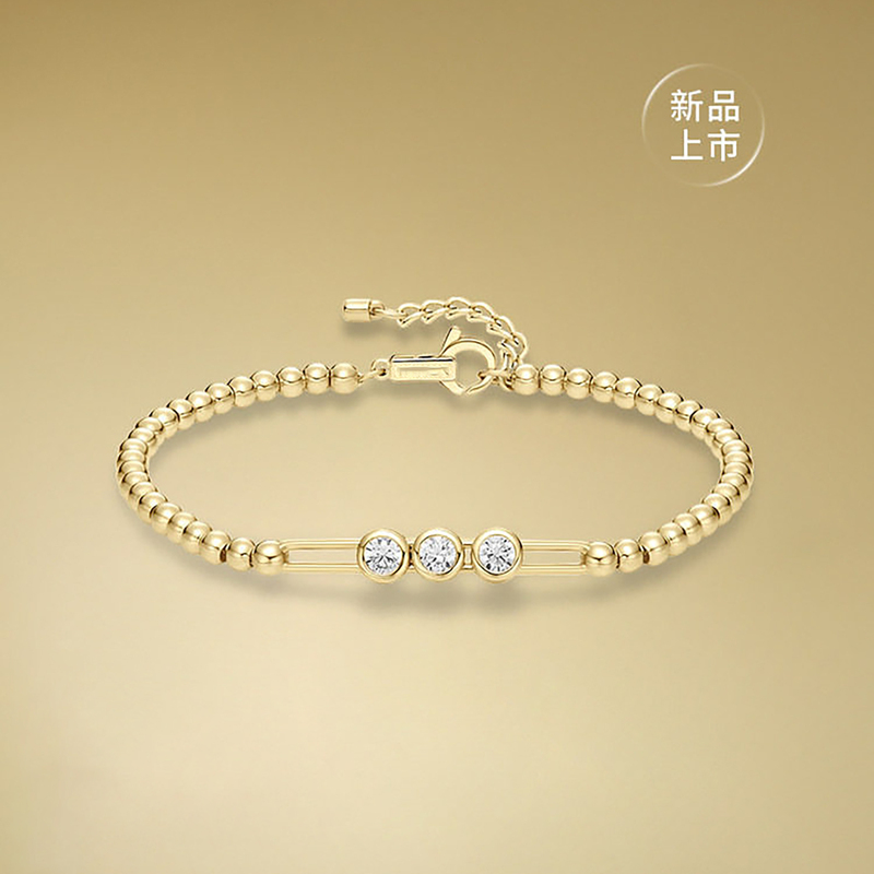 Mini Cookie Bracelet for Women, Elegant Jewelry, Versatile Hand Accessory, Light Luxury, High-End Jewelry, Niche Design, Birthday Gift