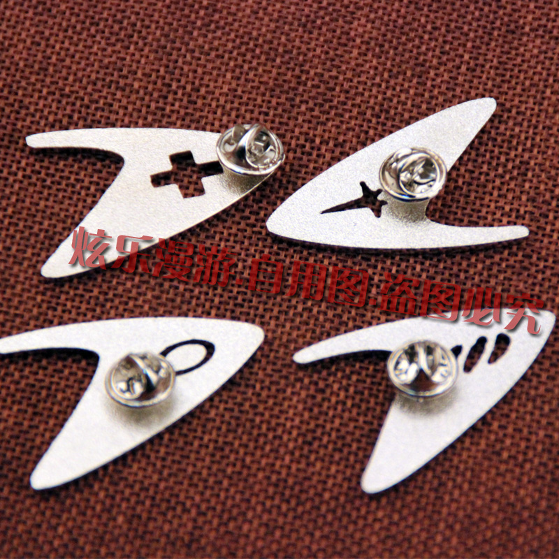 Broche en Alliage argent plaqué or - Ref 1170826 Image 10