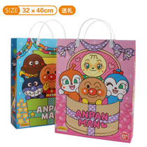 2022 Bread Superman Cute Gift Bags Fubag Cartoon Gift Bags New Year Full Moon Carry-on Gift Paper Bags Plastic Bags