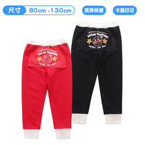 Spot: 2022 spring autumn tide bread Superman boy clothing small and male childrens pants casual pure cotton children sports trousers
