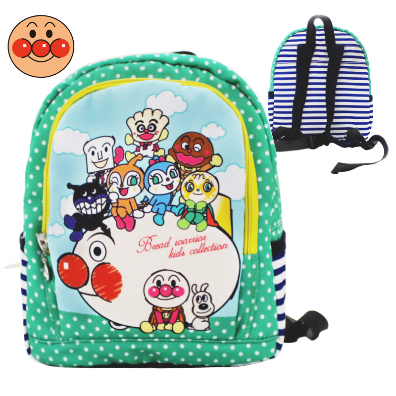 Spot: Anpanman kindergarten schoolbags children 1-3 grades boys and girls backpacks boys fashion trendy backpacks