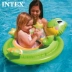 INTEX59570 vòng bơi trẻ em thiết bị bơi trẻ em vòng bơi trẻ em 3-6 tuổi ngồi vòng - Cao su nổi mua phao bơi Cao su nổi