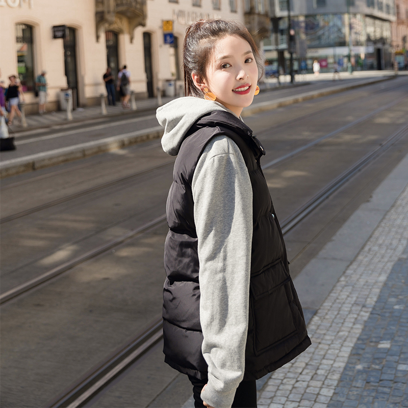 Débardeur hiver femme en Polyester - Ref 3176057 Image 2