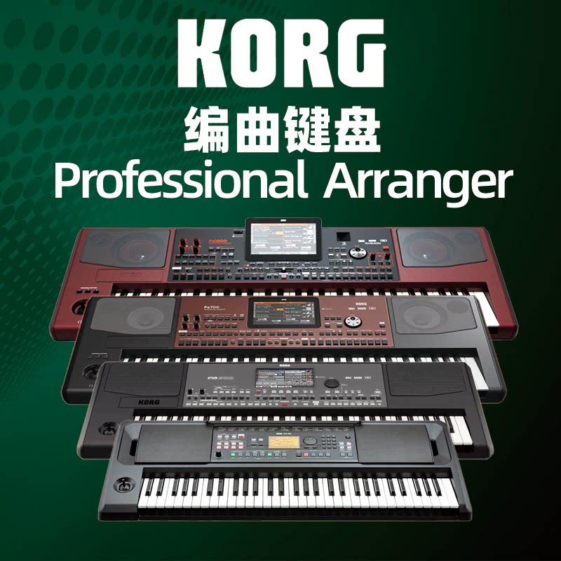 KORG Keyin Pa300Pa600Pa700Pa1000 Automatic Accompaniment Arrangement Keyboard Electronic Piano Composer