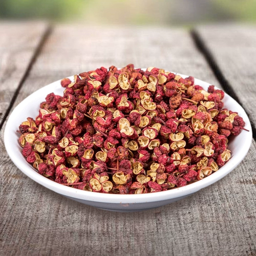 凤耳 Shaanxi Special Products Fengxian Dahongbao Pepper Pepper Pepper Pepper и перец гранулы жареные блюдо приправы приправы