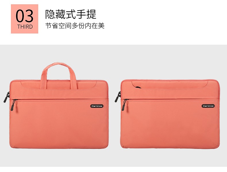 Túi đựng máy tính thủy triều 13mac14 inch Air15 nhỏ mới máy tính xách tay trường hợp thời trang nữ xách tay mỏng - Phụ kiện máy tính xách tay decal dán máy tính casio 580