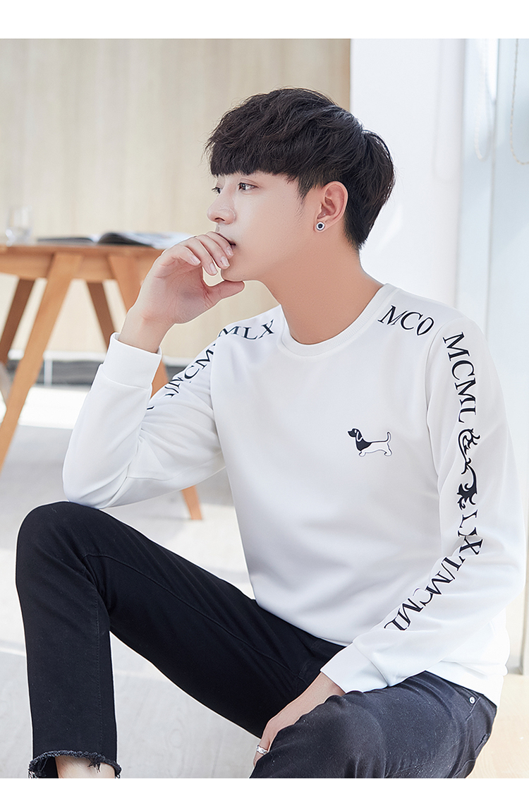 Áo khoác nam hàng hiệu u Shi chính hãng Jane Arrowfish cá mập nam mùa xuân và áo len mùa thu 2019 mới thủy triều nam - Áo len áo hoodie nam đẹp