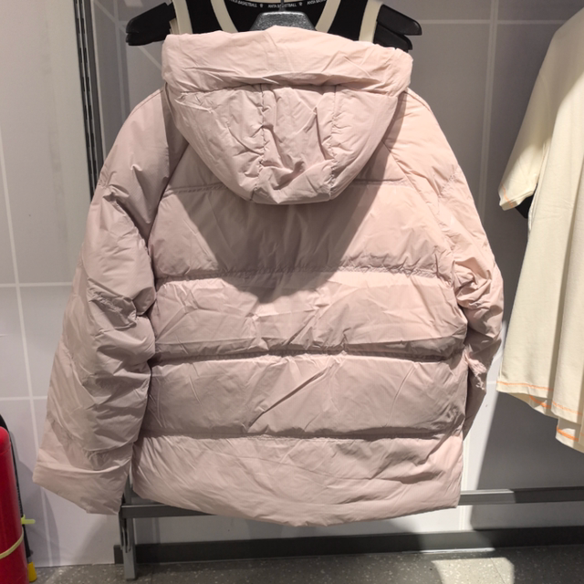 Anta Colorful down Jacket | Water-Repellent Warm Coat for Women Winter Duck down Puffer Jacket Cotton Coat 162548903N