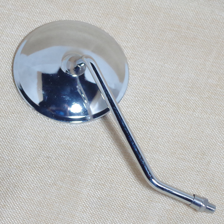 Gương chiếu hậu xe máy bão Prince 150WY Jialing GN125 sửa đổi 10MM lụa lồi gương gương vuông giá gương chiếu hậu xe máy honda