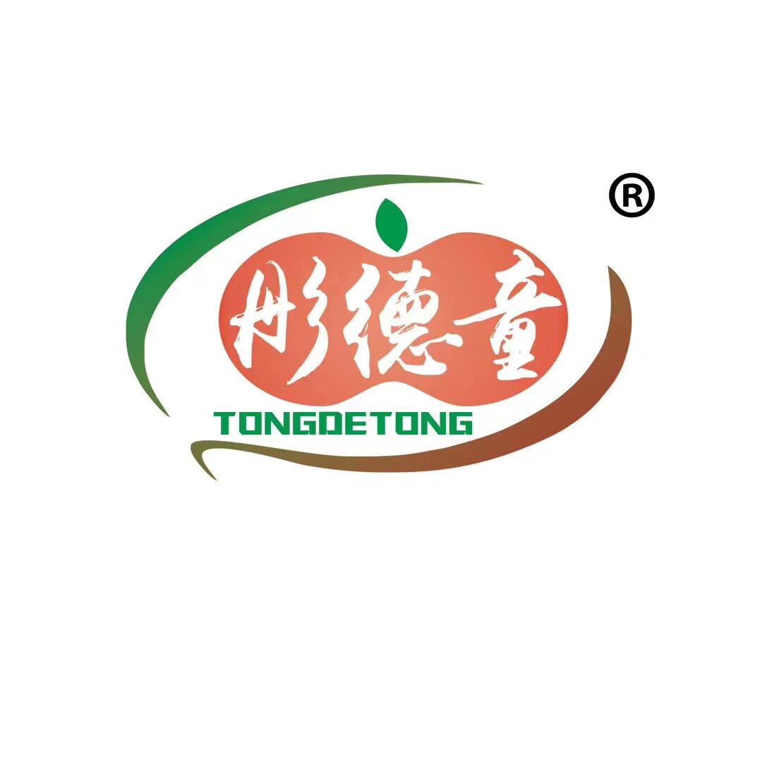 彤德童陕西洛川苹果的LOGO