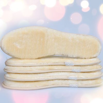 【3双装】冬季仿羊毛加绒加厚鞋垫