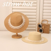 Летняя элегантная солнцезащитная шляпа из жемчуга, солнцезащитный крем, французский стиль, защита от солнца, УФ-защита