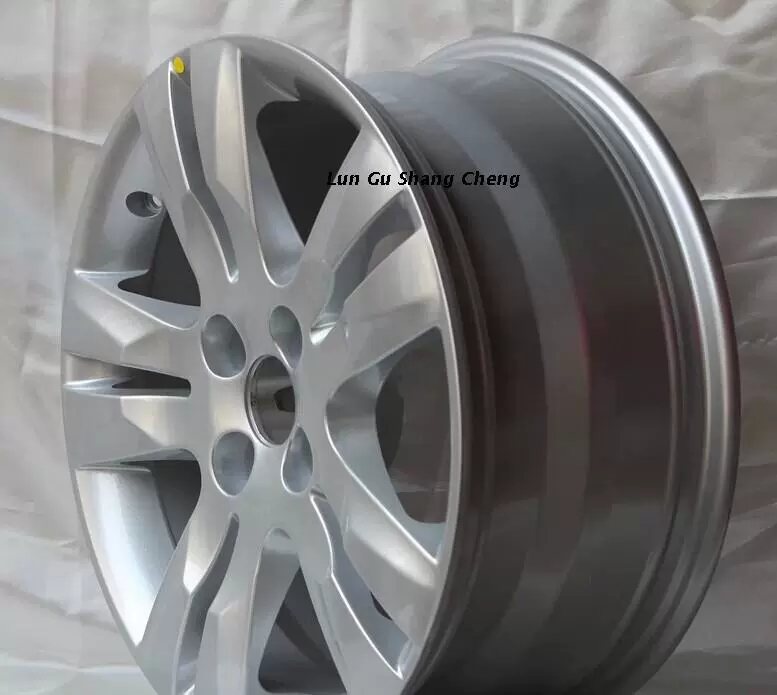 Dongfeng Peugeot 3008 nguyên bản vành hợp kim nhôm 17 inch vành logo 308/408 Sega C4L chiến thắng - Rim