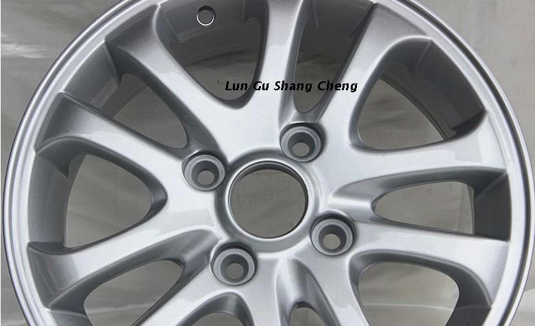 2008 Hyundai Elantra 08 bánh xe nguyên bản Bánh xe hợp kim nhôm 10 cột Giá mâm xe tải