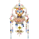 艺模 Трехмерная металлическая головоломка, конструктор на день Святого Валентина, «сделай сам», в 3d формате, тигр, подарок на день рождения