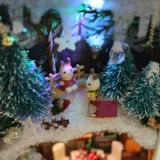 Хижина, фигурка, коробка, конструктор, домик на день Святого Валентина, «сделай сам», домик своими руками, подарок на день рождения