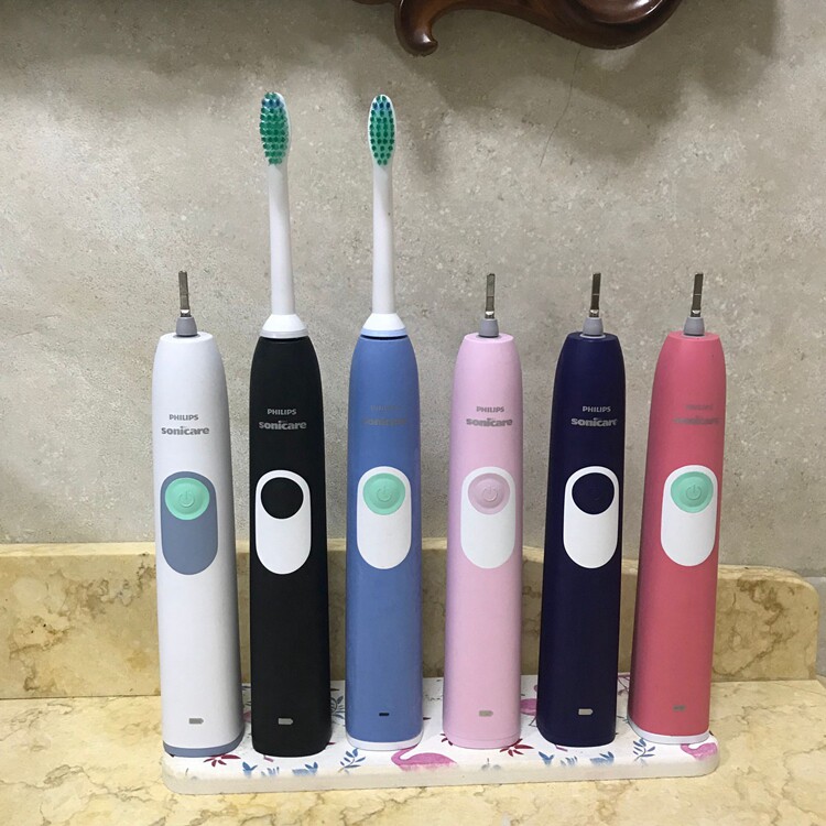 Philips rechargeable sound wave shaking toothbrush HX6210 6240 6250 clear white cleaning whitening