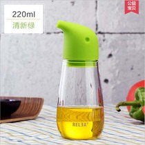 Biology Penguin Creativity High Boron Silicon Glass Oil Pot Corrosion Resistant Kitchen Supplies Oil Spill Bottle Healthy Life