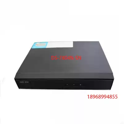 Hikvision DS-7804N-F1 (B)replaces 7804N-SN Network hard disk recorder NVR 4 channels