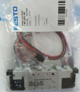 New original German solenoid valve 578162 VUVG-L10-M52-MT-M5-1H2L-W1 spot