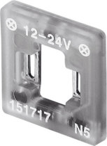 Spot original FESTO FESTO Luminous Seals 151717 MEB-LD-12-24DC