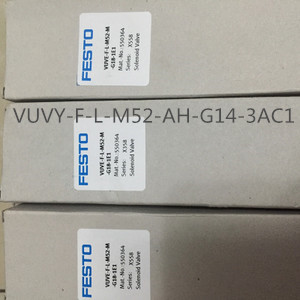 Brand new original installation Festo FESTO 545423 VUVY-F-L-M52-AH-G14-3AC1 spot