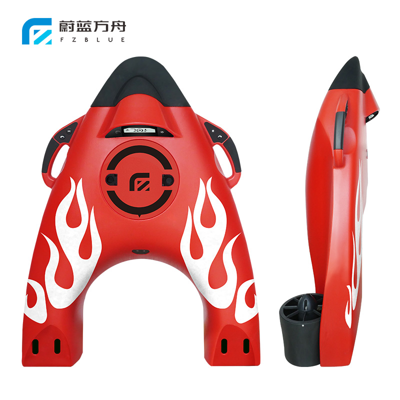 AEF Advanced Version [1200W Dual Motor 30Ah Battery]Electric aquatic Floating plate at sea power surfing Skate maritime affairs Bathing place rescue Electric assistance propeller Swimming equipment