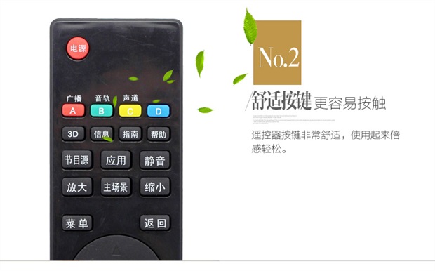 Điều khiển từ xa TV CHANGHONG RL78A 78B 3D42A4000 / I55A5000 46A6000iho-ST101 / 2 - TV tivi asanzo 55 inch