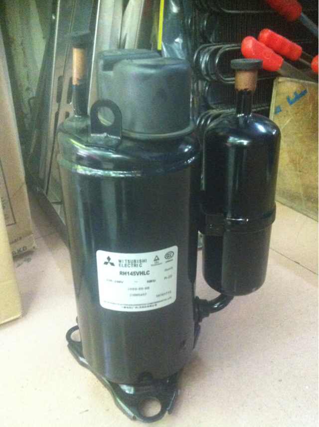 Mitsubishi KH145VHAC KH145VLLA RH145VHLC VFHC KS145VGSC 1 HP compressor
