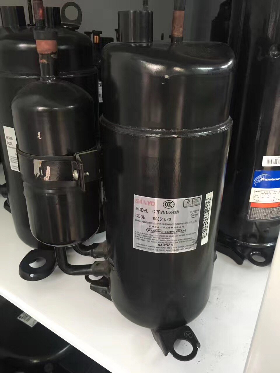 Original clothing Sanyo C-3RV463H2BEF C-3RV463H2BAF 3 pipable air energy heat pump compressor