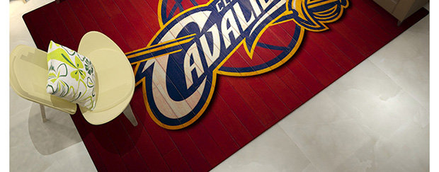 NBA Basketball phòng ngủ thảm phòng khách bàn cà phê sofa giường phòng ngủ cá tính sáng tạo thảm sàn hình chữ nhật tùy chỉnh - Thảm thảm trải ghế sofa