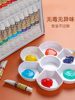 Matisse Chinese Painting Pigment Complete Set for Adults, Elementary Students, Beginners, Beginner's Boxed Soft Tube 12-Color Set Gouache Watercolor Ink Painting Fine Brush Painting Pigment Art Supplies Tool Set