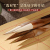 Cao Yige's Premium Calligraphy Brush Set, Four Treasures of the Study, Beginner's Calligraphy Set with Brush, Ink, Paper, and Inkstone for Practicing Calligraphy, Professional-Grade High-End Gift Box Set for Students and Adults, Special for Chinese Painting and Calligraphy, Wolf Hair and Mixed Hair
