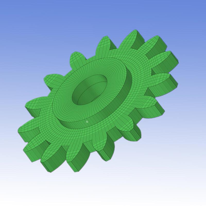 Hypermesh Mesh Generation, Structured/Unstructured Mesh, Hypermesh