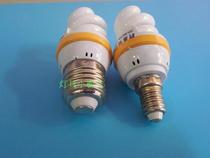 Energy-saving lamp spiral 3W 5W 9W 13W E14 E27 yellow full spiral bulb