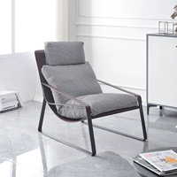 [Кофейная седельная кожа] тысячи сетки птиц повседневные стулья