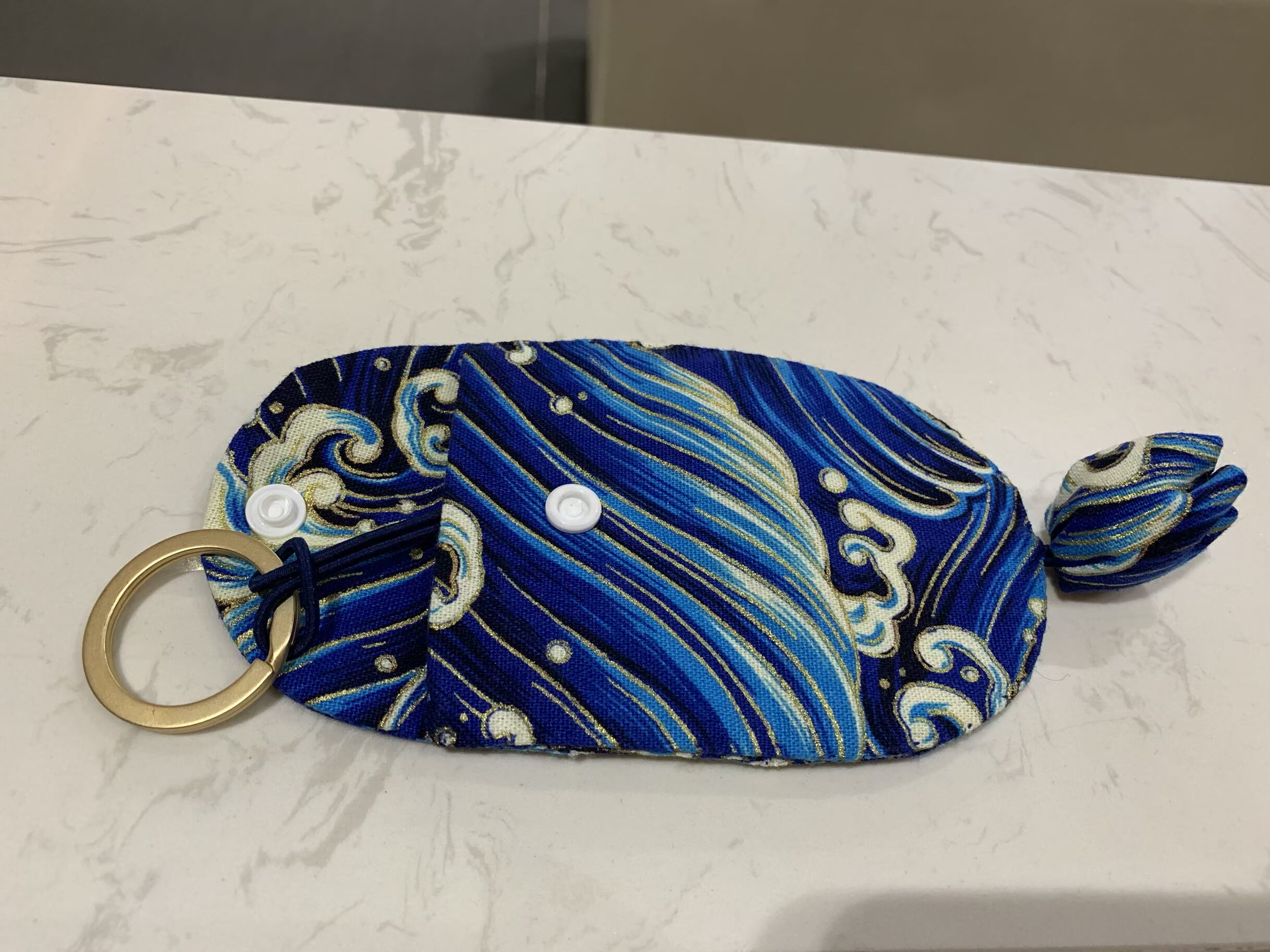Handmade lưu trữ tùy chỉnh Nhật Bản và túi gió - Trường hợp chính ví móc khóa coach