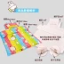Nursery chăn bông ba mảnh giấc ngủ ngắn với lõi Four Seasons trẻ em phù hợp với Liu Jiantao đặc biệt Bộ đồ giường nhập học - Bộ đồ giường trẻ em