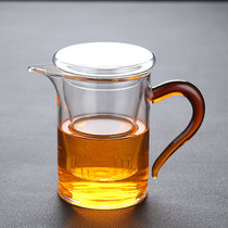 耐高温加厚玻璃泡茶壶冲茶器带过滤网功夫泡茶器沏茶壶红茶泡家用