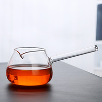 Heat-resistant tea cup glass cup glass tea tops Japanese tea tea cup tea leak tea