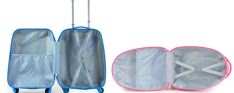 Trẻ em xe đẩy trường hợp King Kong 18 inch vali bé vali lên máy bay khung gầm vali đẹp