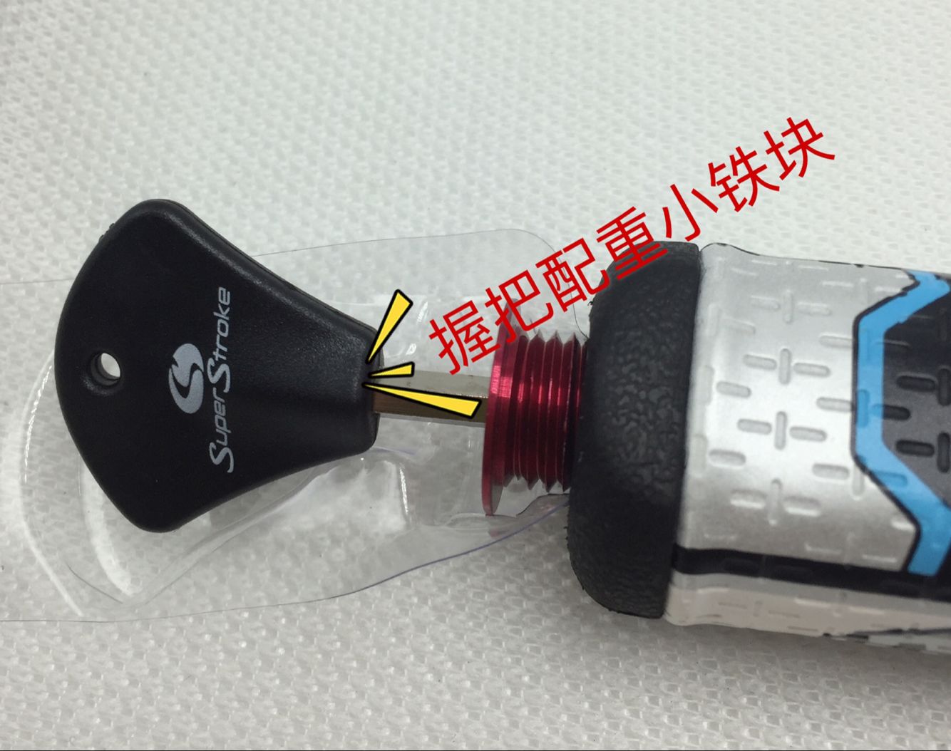 Câu lạc bộ Golf SuperStroke Grip mới giày đánh golf	