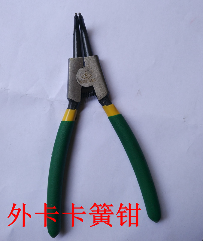 Automatic door repair door tool telescopic door swap wheel snap-clamp disassembly C type clasp spring pliers