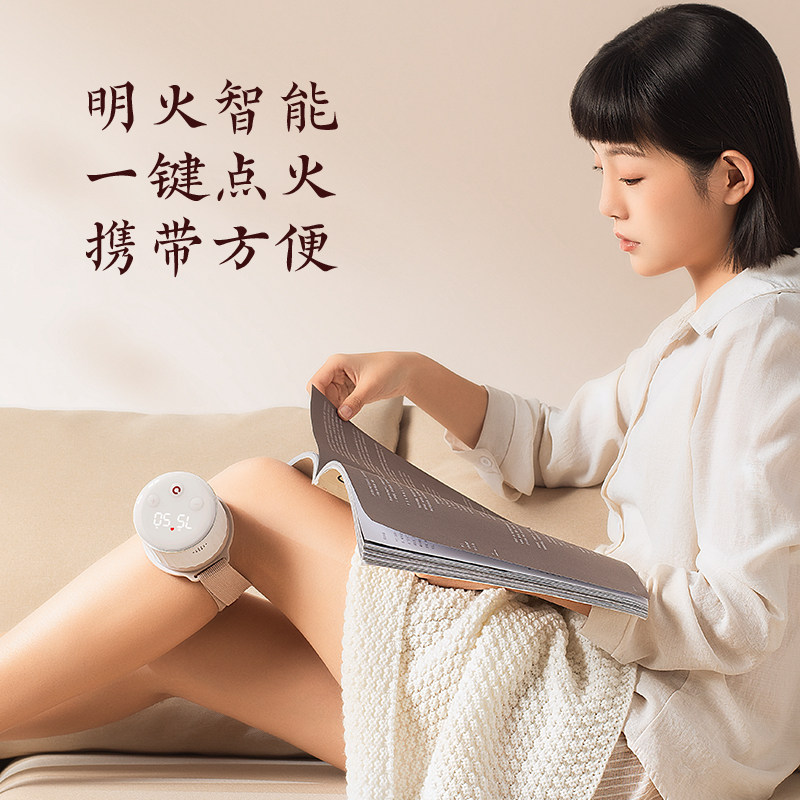 Kolove intelligent electronic moxibustion box with moxibustion and fire fumigation apparatus full body domestic health care moxibustion device with one key ignition