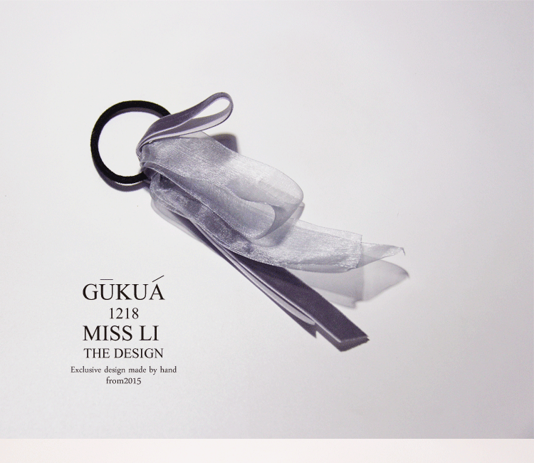 581gukua handmade nhung đen cá tính khí chất dây tóc vòng tóc kẹp tóc phụ kiện sợi tóc mới - Phụ kiện tóc băng đô