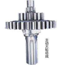 Yuhong diesel engine-free starter motor tension spring Yu Hongda rocker-free accessories chain clockspring