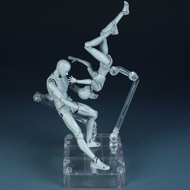 Figma可动人体模型素体，美术生手办参考必备神器_手办_淘宝游戏网