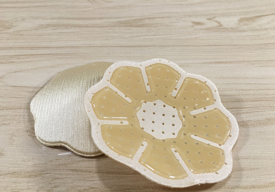 Miếng vải silicon mới vô hình dán núm vú bơi không thấm nước dán ngực chống va đập siêu mỏng thoáng khí nam và nữ quầng vú miếng dán đầu nhũ hoa