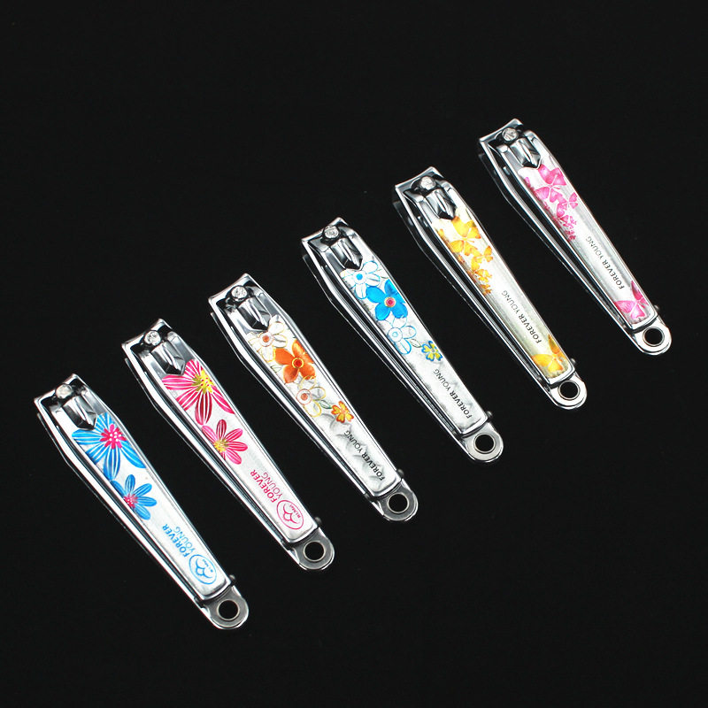 JINDA RIMEI 손톱깎이 크리 에이 티브 손톱깎이 손톱깎이 싱글 팩 가정용 청소 매니큐어 RMA618E-