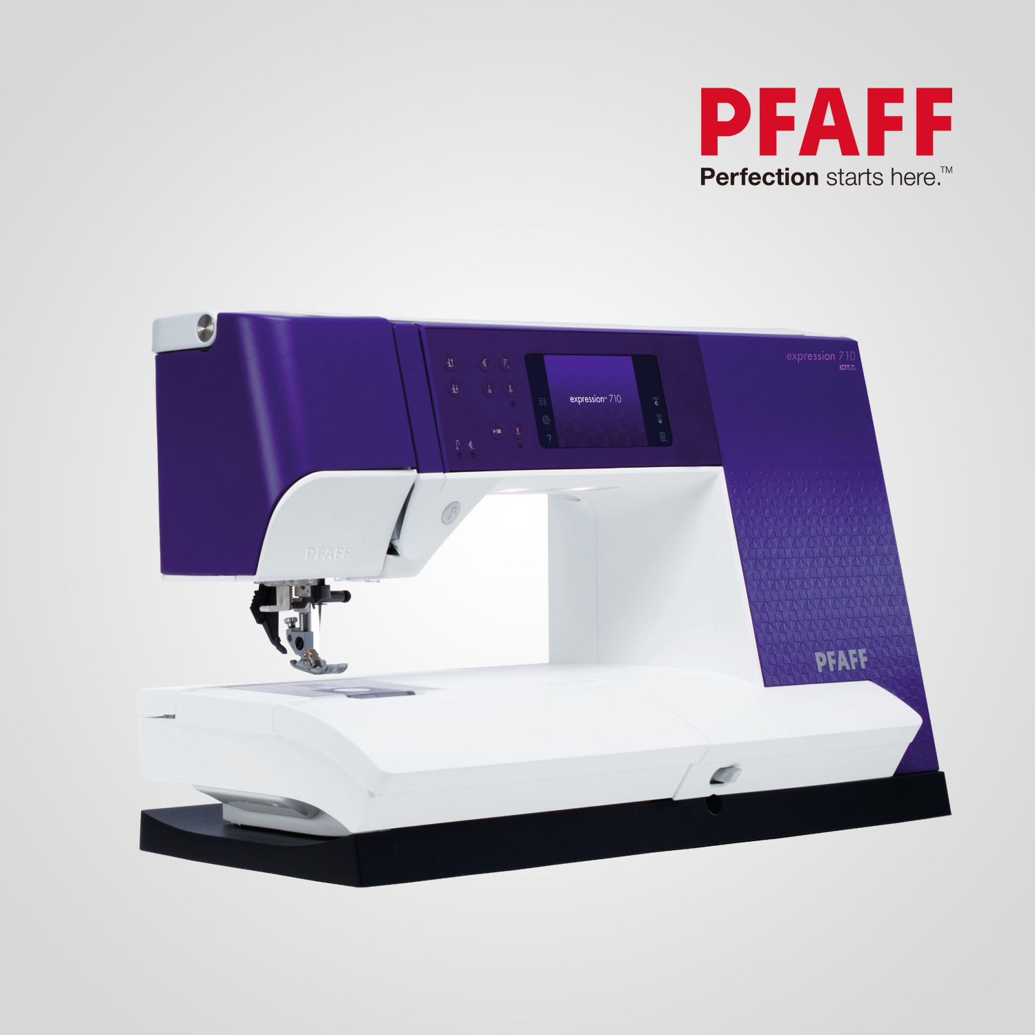PFAFF German Baifu high-performance sewing machine expression 710 (tailor Apu)